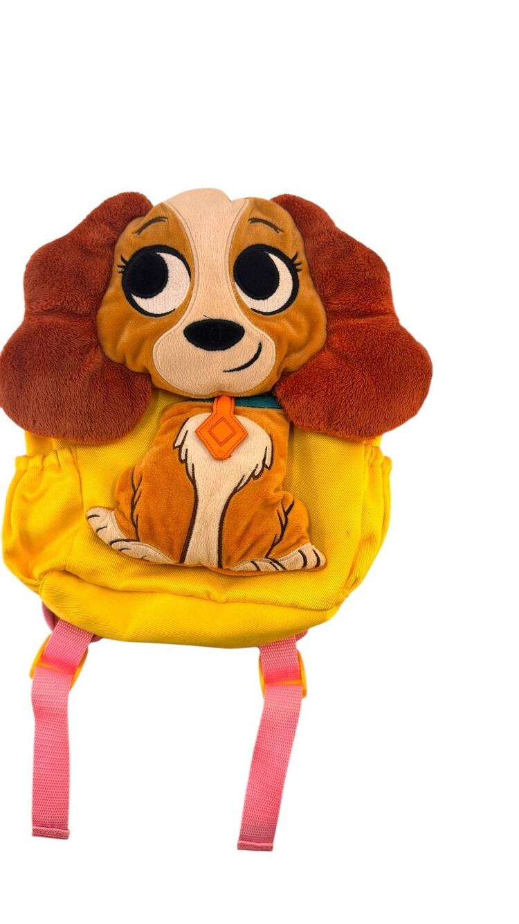 Disney Lady and the Tramp Lady Plush Mini Backpack Kids Toddler Bag